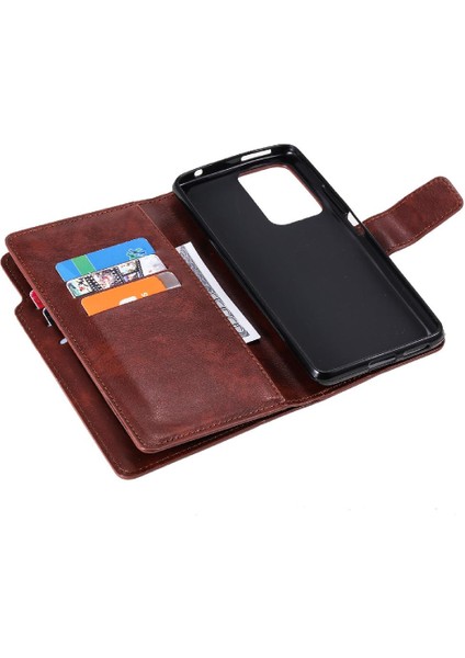 Xiaomi 11T/11T Pro Cüzdan Pu Deri Manyetik Kickstand 9 Kart (Yurt Dışından) fırsatları