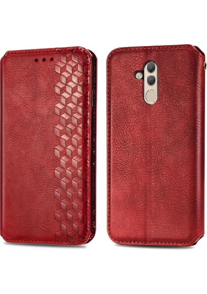 Huawei Mate 20 Lite Için Kılıf Kılıf Moda Tasarım Cüzdan Fonksiyonu (Yurt Dışından)
