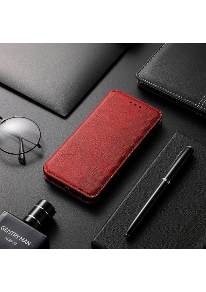 Huawei Mate 20 Lite Için Kılıf Kılıf Moda Tasarım Cüzdan Fonksiyonu (Yurt Dışından)
