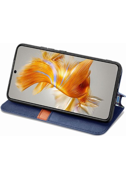 Huawei Mate 50 Için Kılıf Cüzdan Fonksiyonu Zarif Iş Kapak Çevirin (Yurt Dışından) indirimleri