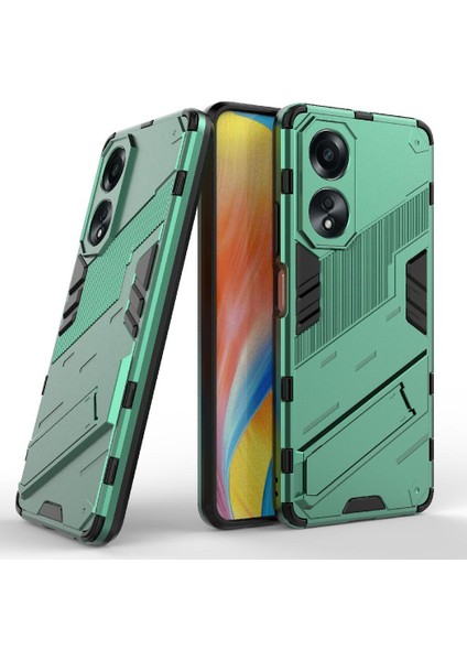 GX Boutique Oppo Case 4g Koruyucu Kapak Için Kılıf Kickstand Sağlam Askeri (Yurt Dışından)