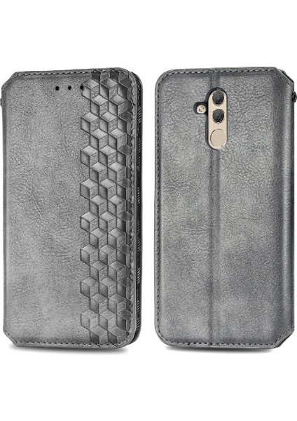 Huawei Mate 20 Lite Için Kılıf Kılıf Moda Tasarım Cüzdan Fonksiyonu (Yurt Dışından)