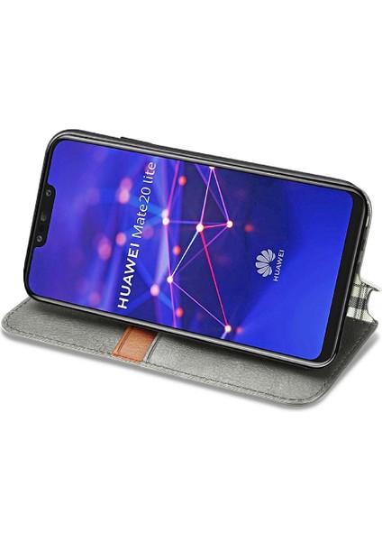 Huawei Mate 20 Lite Için Kılıf Kılıf Moda Tasarım Cüzdan Fonksiyonu (Yurt Dışından) fiyatları