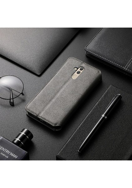 Huawei Mate 20 Lite Için Kılıf Kılıf Moda Tasarım Cüzdan Fonksiyonu (Yurt Dışından) modelleri