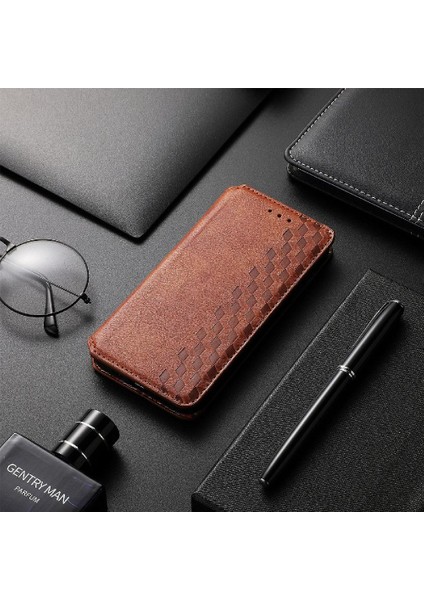 Infinix Sıcak 10 Lite Cüzdan Fonksiyonu Için Kılıf Moda Tasarımı Zarif (Yurt Dışından)
