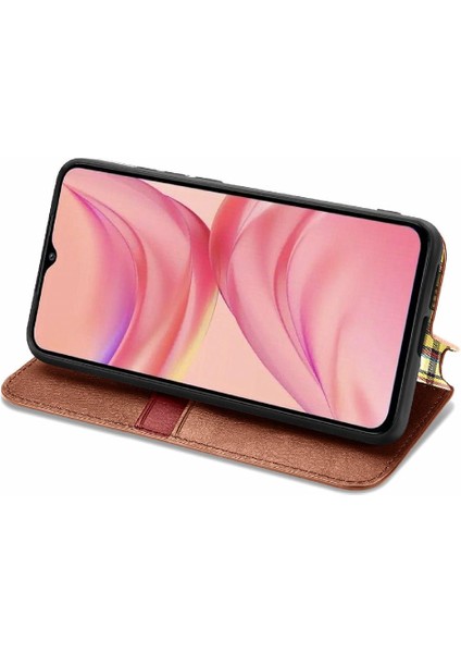 Infinix Sıcak 10 Lite Cüzdan Fonksiyonu Için Kılıf Moda Tasarımı Zarif (Yurt Dışından)