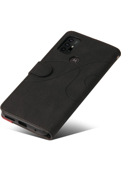 GX Boutique Motorola Moto G30/G10 Pu Deri Flip Kart Yuvası ile Folio Kılıf (Yurt Dışından)