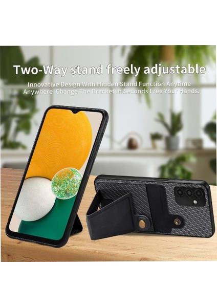 Samsung Galaxy A13 5g Cardholder Için Kılıf Manyetik Tasarım Braketi Standı (Yurt Dışından) indirimleri