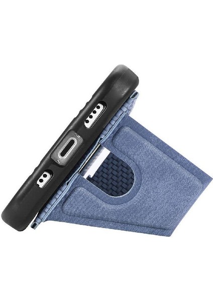 IPhone 14 Için Kılıf Pro Max Cardholder Standı Fonksiyonu Braketi Manyetik (Yurt Dışından)