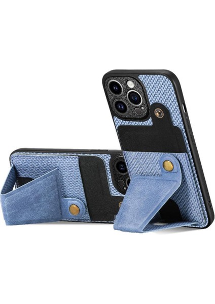 IPhone 14 Için Kılıf Pro Max Cardholder Standı Fonksiyonu Braketi Manyetik (Yurt Dışından)