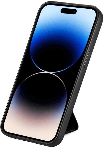 IPhone 14 Için Kılıf Pro Braketi Manyetik Tasarım Cardholder Standı Fonksiyonu (Yurt Dışından) fiyatları