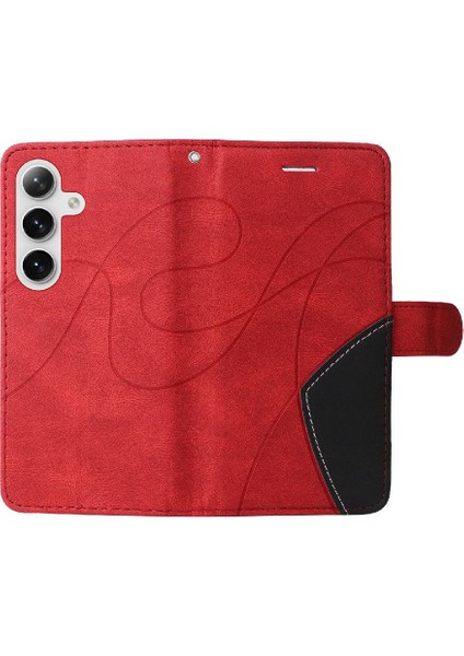 Samsung Galaxy S24 Artı Pu Deri Flip Folio Kılıf Kart Yuvası ile (Yurt Dışından) fiyatları