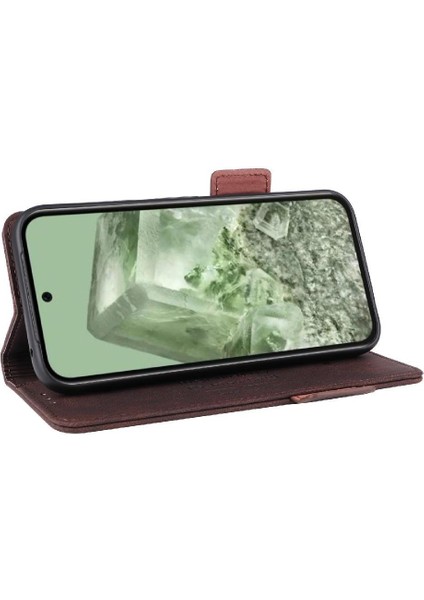 Toka Manyetik Cüzdan ile Google Piksel 8A Kickstand Kapak Için Flip Case (Yurt Dışından)