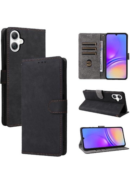 Samsung Galaxy A06 Flip Folio Cüzdan Kart Yuvaları Kapak Rfıd Pu (Yurt Dışından) fırsatları