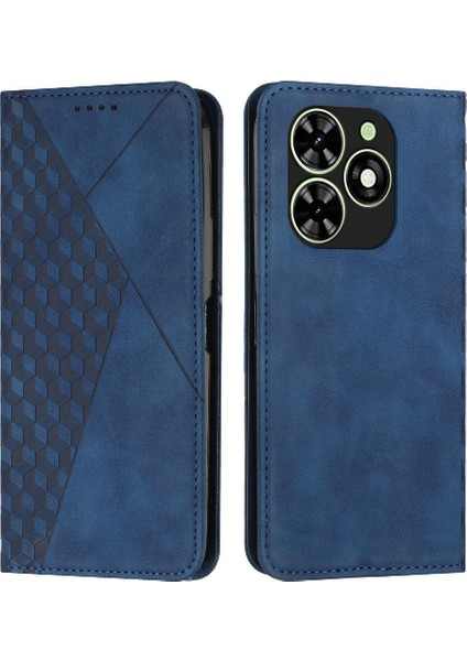 Tecno Spark Için Kılıf 2024/SPARK 20C/POP8 Kart Ekleme Tam Yan Pu (Yurt Dışından)