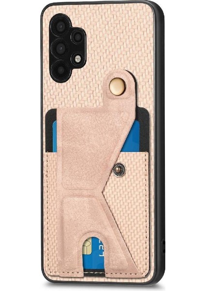 Samsung Galaxy A32 5g Manyetik Tasarım Cardholder Braketi Standı Için Kılıf (Yurt Dışından) modelleri