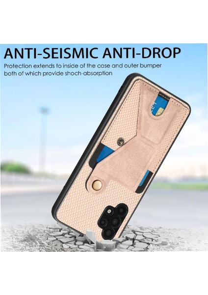 Samsung Galaxy A32 5g Manyetik Tasarım Cardholder Braketi Standı Için Kılıf (Yurt Dışından) indirimleri