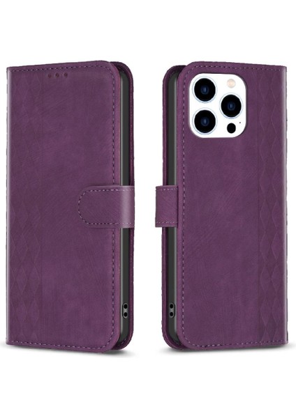 IPhone 15 Için Flip Case Pro Iş Kılıf Kart Yuvaları Tutucu Cüzdan (Yurt Dışından)