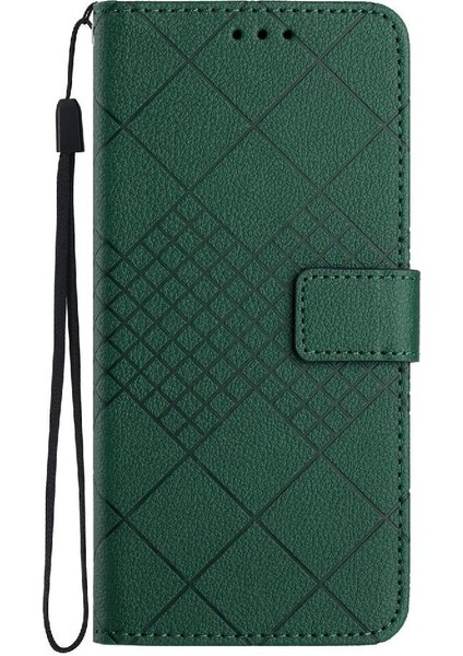 Oppo RENO12 Için Flip Case El Kayışı Manyetik Pu ile 5g Kart Yuvası Standı (Yurt Dışından) fiyatları