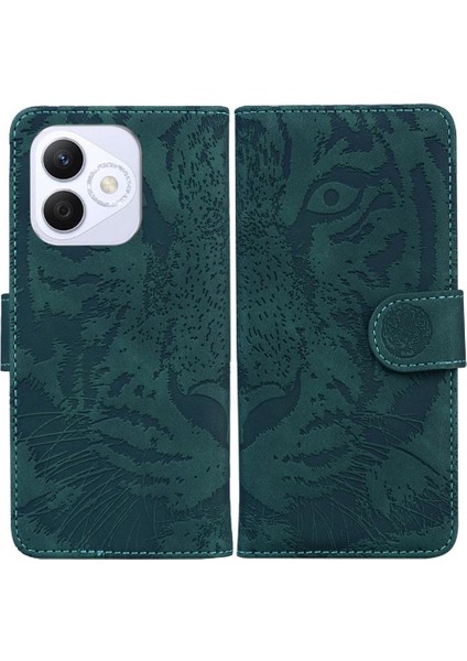 Onur X60I Deri Cüzdan Kickstand Koruyucu Kabartmalı Sevimli Için Flip Case (Yurt Dışından)