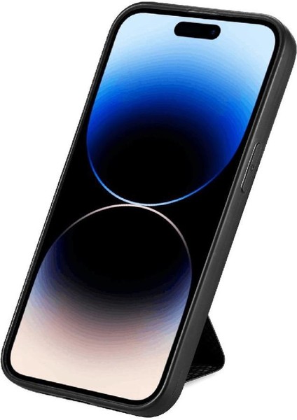 IPhone 14 Için Kılıf Pro Max Cardholder Standı Fonksiyonu Braketi Manyetik (Yurt Dışından)