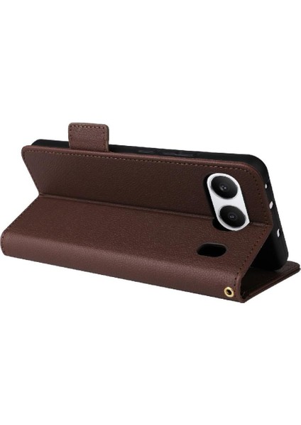 Oneplus Nord 4 5g Için Flip Case Pu Deri Manyetik Yan Toka Cüzdan (Yurt Dışından) modelleri