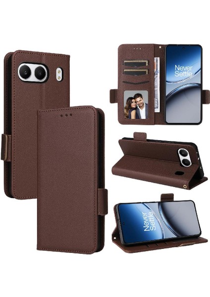 Oneplus Nord 4 5g Için Flip Case Pu Deri Manyetik Yan Toka Cüzdan (Yurt Dışından) fırsatları