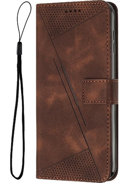 Xiaomi Redmi Için Not 13 Pro 4g Pu Deri Tam Koruma Flip Case (Yurt Dışından)