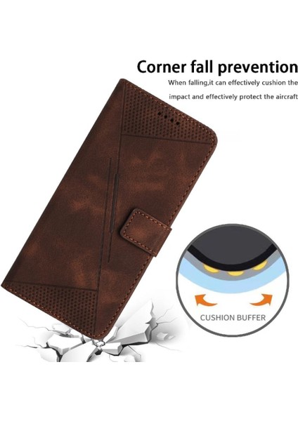 Xiaomi Redmi Için Not 13 Pro 4g Pu Deri Tam Koruma Flip Case (Yurt Dışından)