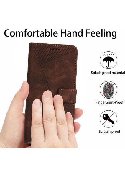 Xiaomi Redmi Için Not 13 Pro 4g Pu Deri Tam Koruma Flip Case (Yurt Dışından)