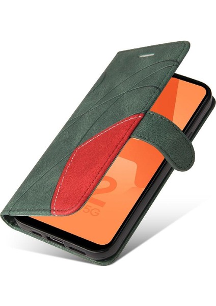 Kart Yuvası Standı ile Samsung Galaxy A32 5g Için Kılıf Pu Deri Flip Folio (Yurt Dışından) fiyatları