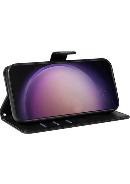 Samsung Galaxy S24 Için Ultra Ayrılabilir Siyah Bilezik Durumda Kart ile (Yurt Dışından) fırsatları