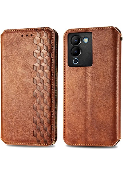 Infinix Not 12 Için Kılıf Deri Kılıf Cüzdan Fonksiyonu Kapak Çevirin Moda (Yurt Dışından)