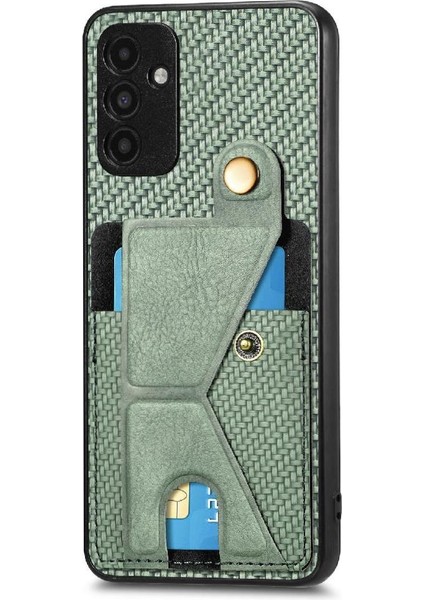 Samsung Galaxy A13 5g Cardholder Için Kılıf Manyetik Tasarım Braketi Standı (Yurt Dışından) modelleri