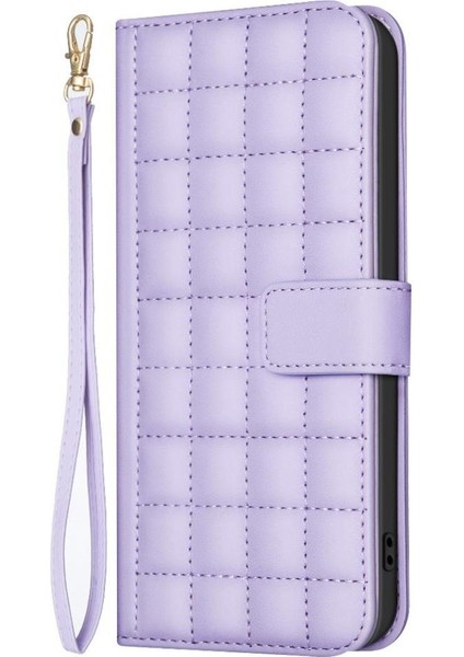 IPhone 15 Için Flip Case Pro Cüzdan Iş Basit Tarzı Pu Deri Kart (Yurt Dışından)