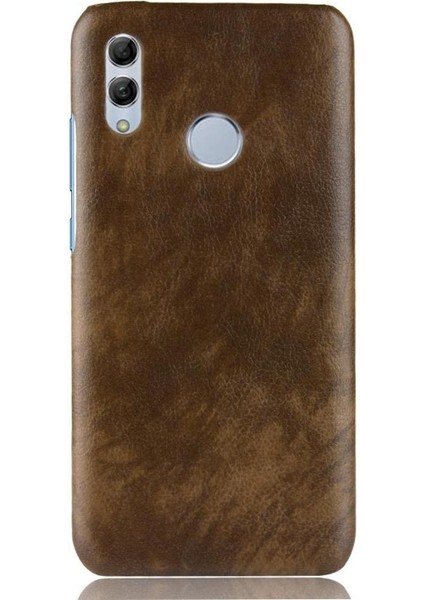 Onur Için Retro Durumda 10 Lite Lychee Desen Koruyucu Kapak Anti Scratch (Yurt Dışından)