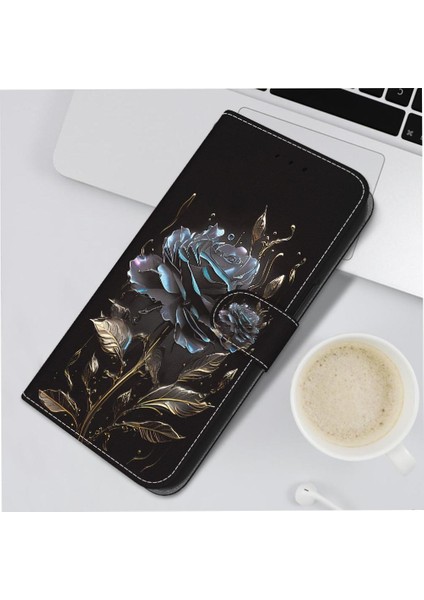 Samsung Galaxy A16 Manyetik Kapatma Pu Deri Kelebek Çiçek (Yurt Dışından) indirimleri