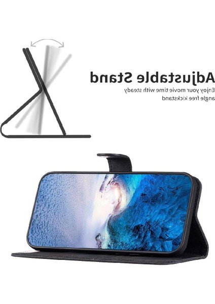 Samsung Galaxy A15 4g Için Flip Case/5g Deri Kılıf Kart Yuvaları Tutucu (Yurt Dışından)