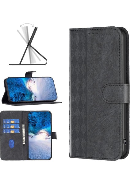 Samsung Galaxy A15 4g Için Flip Case/5g Deri Kılıf Kart Yuvaları Tutucu (Yurt Dışından)