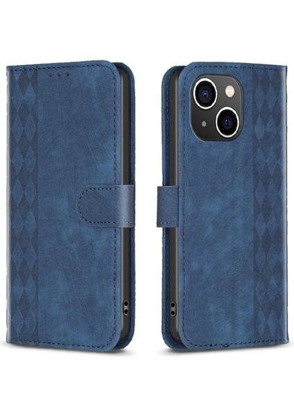 IPhone 15 Için Flip Case Artı Kart Yuvaları Tutucu Iş Çok Renkli Durumda (Yurt Dışından)