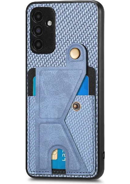 Samsung Galaxy A13 5g Cardholder Için Kılıf Manyetik Tasarım Braketi Standı (Yurt Dışından) modelleri