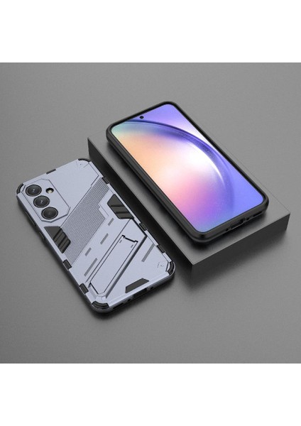 Samsung Galaxy A35 5g Kickstand Sağlam Askeri Koruyucu Kapak (Yurt Dışından) fiyatları