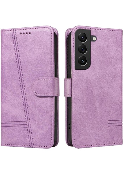 Samsung Galaxy S21 Cüzdan Telefon Kılıfı Için Filp Durumda Ayrılabilir Siyah Pu (Yurt Dışından)