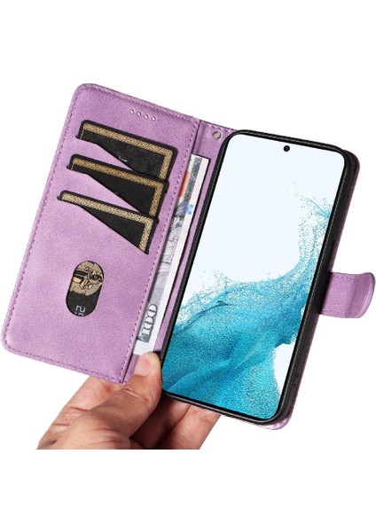 Samsung Galaxy S21 Cüzdan Telefon Kılıfı Için Filp Durumda Ayrılabilir Siyah Pu (Yurt Dışından) fırsatları