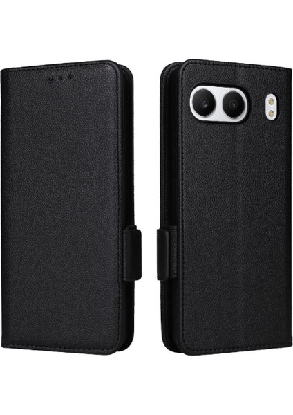 Oneplus Nord 4 5g Için Flip Case Pu Deri Manyetik Yan Toka Cüzdan (Yurt Dışından) fiyatları