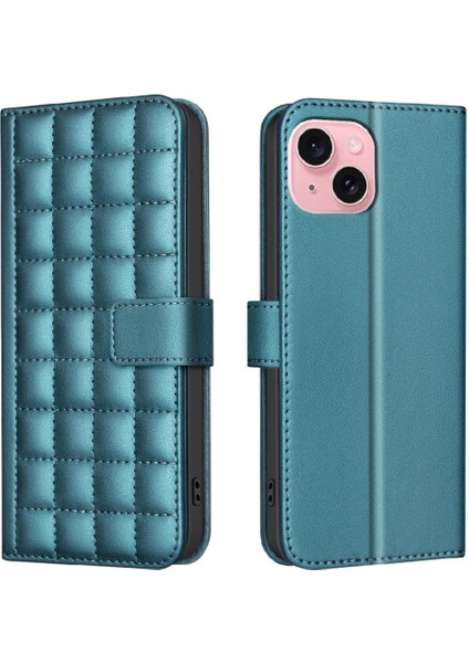 IPhone 14 Için Flip Case Artı Kart Yuvaları Tutucu Pu Deri Koruyucu Tarzı (Yurt Dışından)