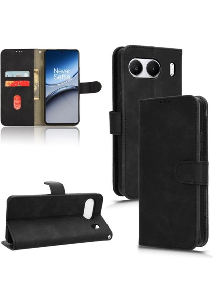 Oneplus Nord 4 5g Kart Yuvaları Için Flip Case Tutucu Cüzdan Yan Toka (Yurt Dışından)