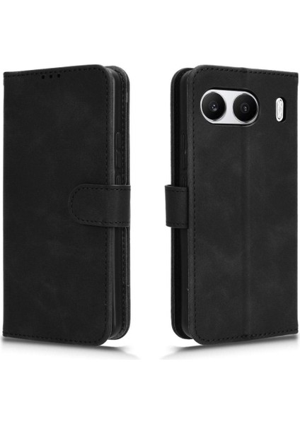 Oneplus Nord 4 5g Kart Yuvaları Için Flip Case Tutucu Cüzdan Yan Toka (Yurt Dışından) modelleri