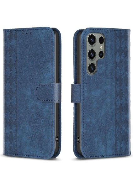 Samsung Galaxy S24 Ultra Kart Yuvaları Tutucu Çok Renkli Kılıf Için Flip Case (Yurt Dışından)