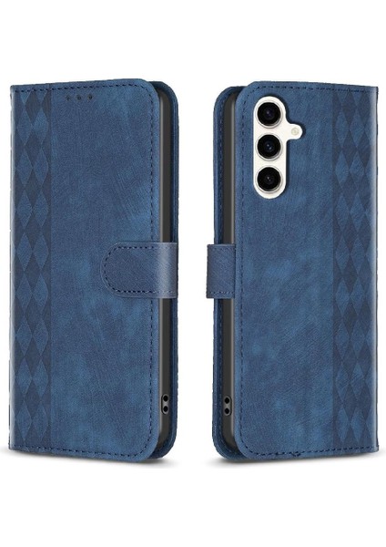 Samsung Galaxy S24 Artı Çok Renkli Iş Cüzdan Deri Için Flip Case (Yurt Dışından)